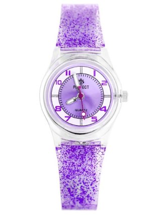 ZEGAREK DZIECIĘCY PERFECT A930 - purple (zp813g)