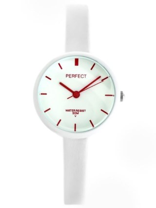 ZEGAREK DZIECIĘCY PERFECT MENTOSS - white (zp731a)