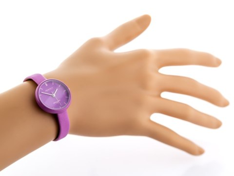 ZEGAREK DZIECIĘCY PERFECT - purple (zp731f) ZEGAREK DZIECIĘCY PERFECT - purple (zp731f)