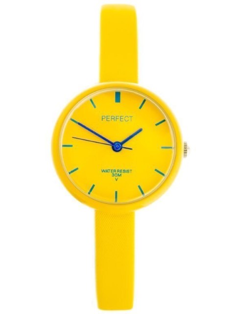 ZEGAREK DZIECIĘCY PERFECT - yellow (zp731b) ZEGAREK DZIECIĘCY PERFECT - yellow (zp731b)