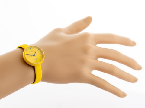 ZEGAREK DZIECIĘCY PERFECT - yellow (zp731b) ZEGAREK DZIECIĘCY PERFECT - yellow (zp731b)