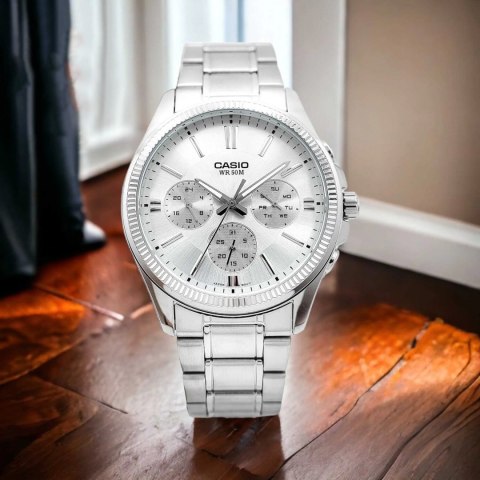 ZEGAREK MĘSKI CASIO MTP-1375D-7A (zd112a) + BOX ZEGAREK MĘSKI CASIO MTP-1375D-7A (zd112a) + BOX