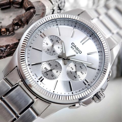 ZEGAREK MĘSKI CASIO MTP-1375D-7A (zd112a) + BOX ZEGAREK MĘSKI CASIO MTP-1375D-7A (zd112a) + BOX
