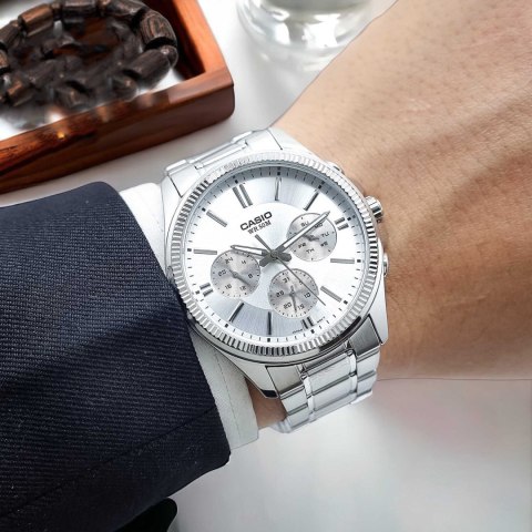 ZEGAREK MĘSKI CASIO MTP-1375D-7A (zd112a) + BOX ZEGAREK MĘSKI CASIO MTP-1375D-7A (zd112a) + BOX