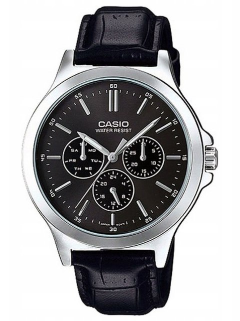 ZEGAREK MĘSKI CASIO MTP-V300L-1A (zd085b) + BOX ZEGAREK MĘSKI CASIO MTP-V300L-1A (zd085b) + BOX