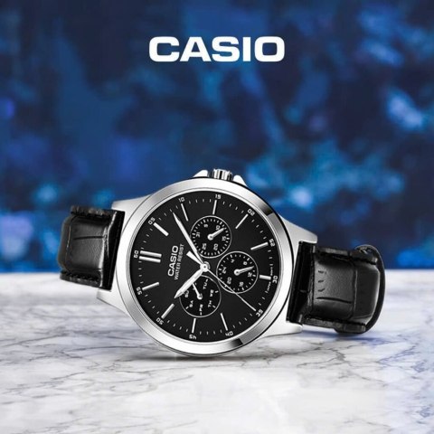 ZEGAREK MĘSKI CASIO MTP-V300L-1A (zd085b) + BOX ZEGAREK MĘSKI CASIO MTP-V300L-1A (zd085b) + BOX