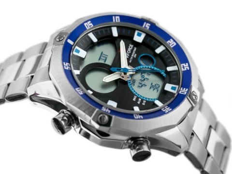 ZEGAREK MĘSKI NAVIFORCE CIRRUS (zn010c)- silver/blue ZEGAREK MĘSKI NAVIFORCE CIRRUS (zn010c)- silver/blue
