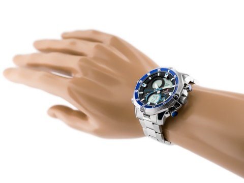 ZEGAREK MĘSKI NAVIFORCE CIRRUS (zn010c)- silver/blue ZEGAREK MĘSKI NAVIFORCE CIRRUS (zn010c)- silver/blue