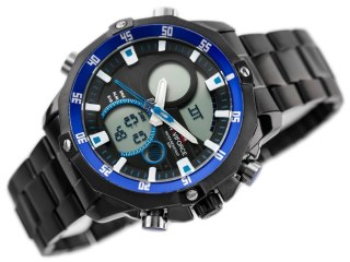 ZEGAREK MĘSKI NAVIFORCE CIRRUS (zn010f) - black/blue