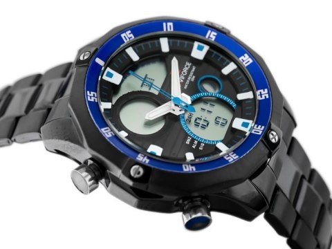 ZEGAREK MĘSKI NAVIFORCE CIRRUS (zn010f) - black/blue ZEGAREK MĘSKI NAVIFORCE CIRRUS (zn010f) - black/blue