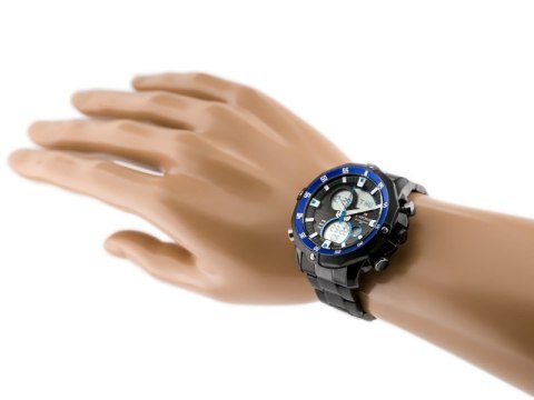 ZEGAREK MĘSKI NAVIFORCE CIRRUS (zn010f) - black/blue ZEGAREK MĘSKI NAVIFORCE CIRRUS (zn010f) - black/blue