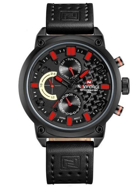 ZEGAREK MĘSKI NAVIFORCE HUSTER (zn027c) - pasek ZEGAREK MĘSKI NAVIFORCE HUSTER (zn027c) - pasek