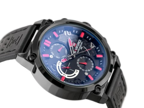 ZEGAREK MĘSKI NAVIFORCE HUSTER (zn027c) - pasek ZEGAREK MĘSKI NAVIFORCE HUSTER (zn027c) - pasek