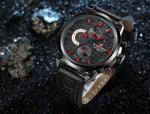 ZEGAREK MĘSKI NAVIFORCE HUSTER (zn027c) - pasek ZEGAREK MĘSKI NAVIFORCE HUSTER (zn027c) - pasek