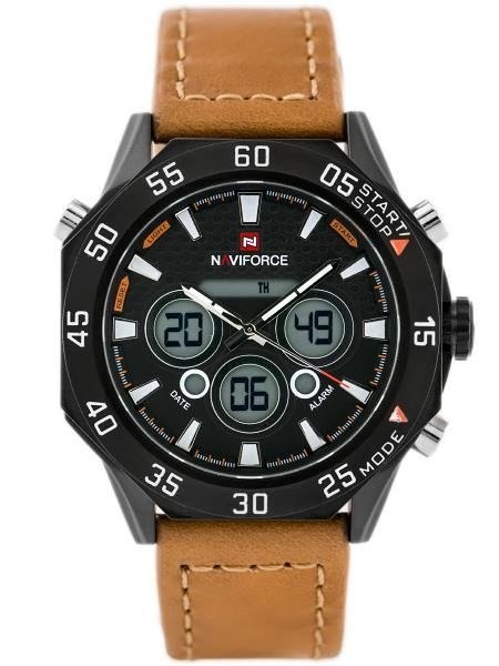 ZEGAREK MĘSKI NAVIFORCE LANCER -DUAL TIME (zn008b) ZEGAREK MĘSKI NAVIFORCE LANCER -DUAL TIME (zn008b)