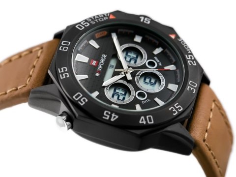 ZEGAREK MĘSKI NAVIFORCE LANCER -DUAL TIME (zn008b) ZEGAREK MĘSKI NAVIFORCE LANCER -DUAL TIME (zn008b)