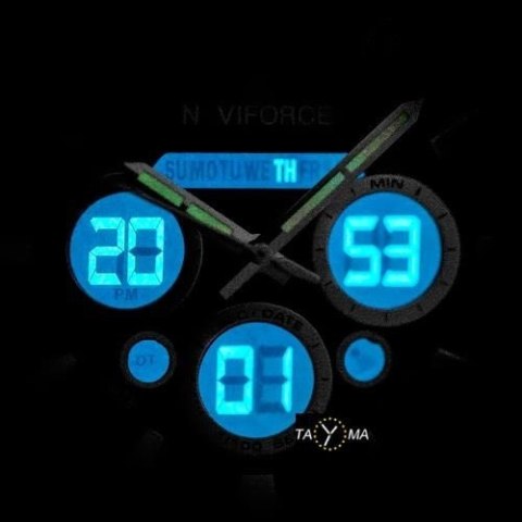 ZEGAREK MĘSKI NAVIFORCE LANCER -DUAL TIME (zn008b) ZEGAREK MĘSKI NAVIFORCE LANCER -DUAL TIME (zn008b)
