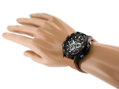 ZEGAREK MĘSKI NAVIFORCE LANCER -DUAL TIME (zn008b) ZEGAREK MĘSKI NAVIFORCE LANCER -DUAL TIME (zn008b)