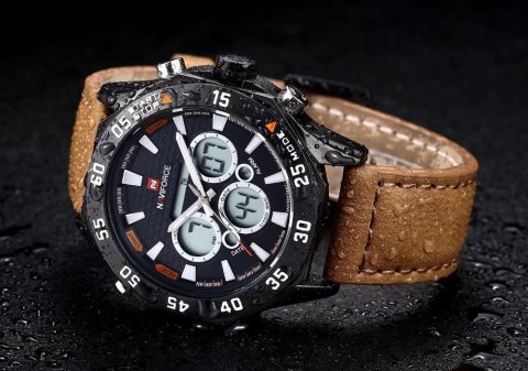 ZEGAREK MĘSKI NAVIFORCE LANCER -DUAL TIME (zn008b) ZEGAREK MĘSKI NAVIFORCE LANCER -DUAL TIME (zn008b)