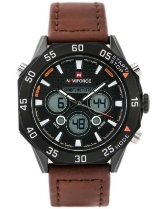 ZEGAREK MĘSKI NAVIFORCE LANCER - DUAL TIME (zn008c)
