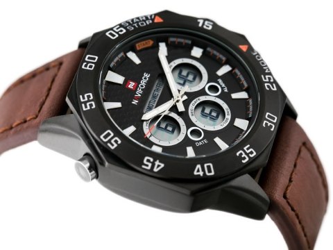 ZEGAREK MĘSKI NAVIFORCE LANCER - DUAL TIME (zn008c) ZEGAREK MĘSKI NAVIFORCE LANCER - DUAL TIME (zn008c)