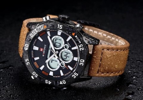 ZEGAREK MĘSKI NAVIFORCE LANCER - DUAL TIME (zn008c) ZEGAREK MĘSKI NAVIFORCE LANCER - DUAL TIME (zn008c)