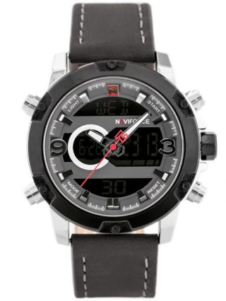 ZEGAREK MĘSKI NAVIFORCE - NF9097 (zn043b) - grey