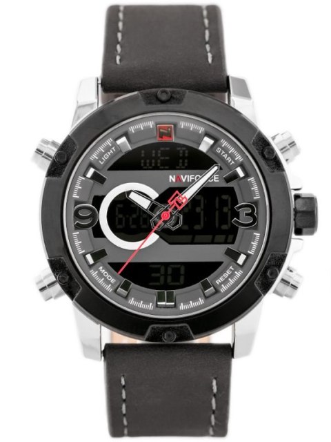 ZEGAREK MĘSKI NAVIFORCE - NF9097 (zn043b) - grey ZEGAREK MĘSKI NAVIFORCE - NF9097 (zn043b) - grey