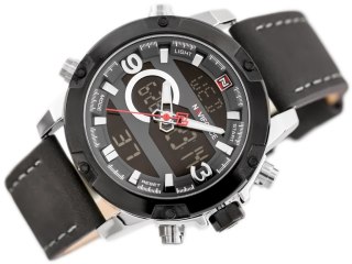 ZEGAREK MĘSKI NAVIFORCE - NF9097 (zn043b) - grey