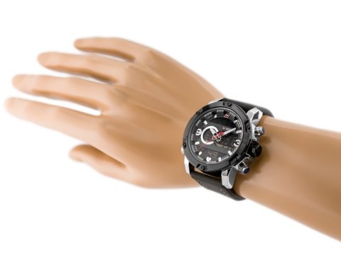 ZEGAREK MĘSKI NAVIFORCE - NF9097 (zn043b) - grey ZEGAREK MĘSKI NAVIFORCE - NF9097 (zn043b) - grey