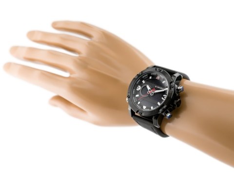 ZEGAREK MĘSKI NAVIFORCE - NF9097 (zn043c) - black + BOX ZEGAREK MĘSKI NAVIFORCE - NF9097 (zn043c) - black + BOX