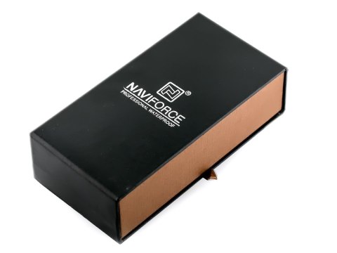 ZEGAREK MĘSKI NAVIFORCE - NF9097 (zn043c) - black + BOX ZEGAREK MĘSKI NAVIFORCE - NF9097 (zn043c) - black + BOX