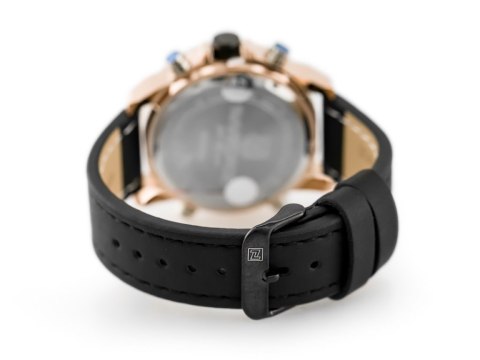ZEGAREK MĘSKI NAVIFORCE - NF9097 (zn043d) - black/rosegold ZEGAREK MĘSKI NAVIFORCE - NF9097 (zn043d) - black/rosegold