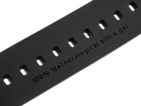 ZEGAREK MĘSKI NAVIFORCE - NF9098 (zn045b) - black/white ZEGAREK MĘSKI NAVIFORCE - NF9098 (zn045b) - black/white