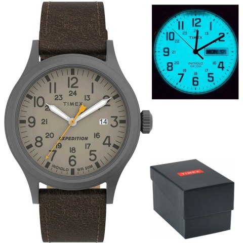 ZEGAREK MĘSKI TIMEX Expedition Scout TW4B23100 + BOX ZEGAREK MĘSKI TIMEX Expedition Scout TW4B23100 + BOX