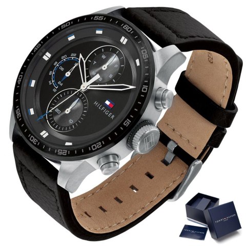 ZEGAREK MĘSKI TOMMY HILFIGER 1791810 TRENT (zf042c) ZEGAREK MĘSKI TOMMY HILFIGER 1791810 TRENT (zf042c)