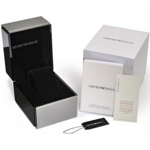 Zegarek męski EMPORIO ARMANI RENATO AUTOMATIC AR60056 (zi058b) Zegarek męski EMPORIO ARMANI RENATO AUTOMATIC AR60056 (zi058b)