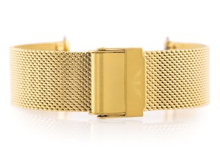 Bransoleta Bisset (bb009b) - złota 12mm