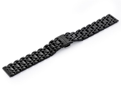 Bransoleta Pacific Model 3 - czarna 22mm Bransoleta Pacific Model 3 - czarna 22mm