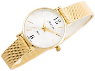 ZEGAREK DAMSKI ALBATROSS ABBC16 (za543d) gold / silver