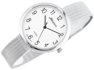 ZEGAREK DAMSKI ALBATROSS ABBC20 (za542a) silver / white