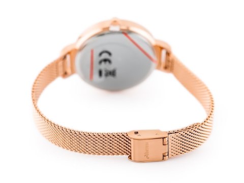 ZEGAREK DAMSKI ALBATROSS ABBC22 (za544c) rose gold / black ZEGAREK DAMSKI ALBATROSS ABBC22 (za544c) rose gold / black