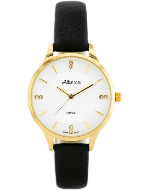 ZEGAREK DAMSKI ALBATROSS Mirage ABAC04 (za535a) gold ZEGAREK DAMSKI ALBATROSS Mirage ABAC04 (za535a) gold