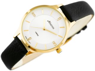 ZEGAREK DAMSKI ALBATROSS Mirage ABAC04 (za535a) gold