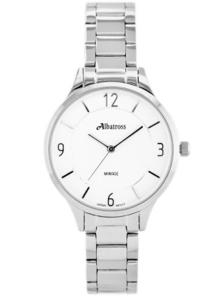 ZEGAREK DAMSKI ALBATROSS Mirage ABBC02 (za538a) silver