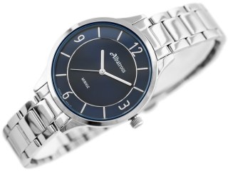 ZEGAREK DAMSKI ALBATROSS Mirage ABBC02 (za538b) silver/blue