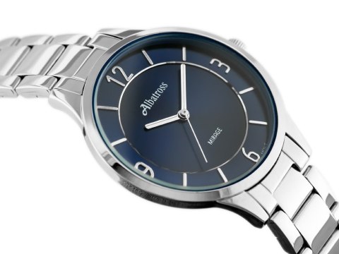 ZEGAREK DAMSKI ALBATROSS Mirage ABBC02 (za538b) silver/blue ZEGAREK DAMSKI ALBATROSS Mirage ABBC02 (za538b) silver/blue