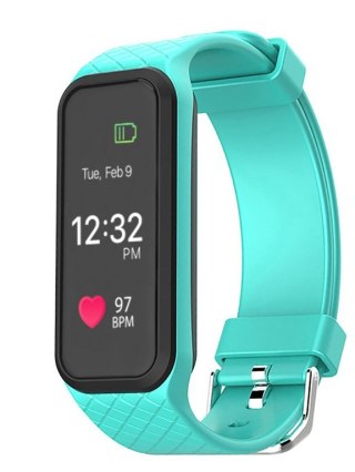 ZEGAREK DAMSKI BRANSOLETKA SMART SKMEI HEART RATE L38i (zx515b)