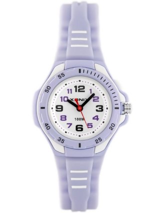 ZEGAREK DAMSKI XONIX WV-002 - WODOSZCZELNY Z ILUMINATOREM (zk540b)