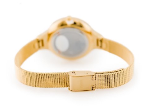 ZEGAREK DAMSKI PACIFIC 6009 (zy596b) - gold/pearl ZEGAREK DAMSKI PACIFIC 6009 (zy596b) - gold/pearl